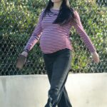 Constance Wu in a Black Cap Was Seen Out in Los Angeles