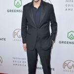 Diego Luna Attends 2023 Producers Guild Awards at The Beverly Hilton Hotel in Beverly Hills