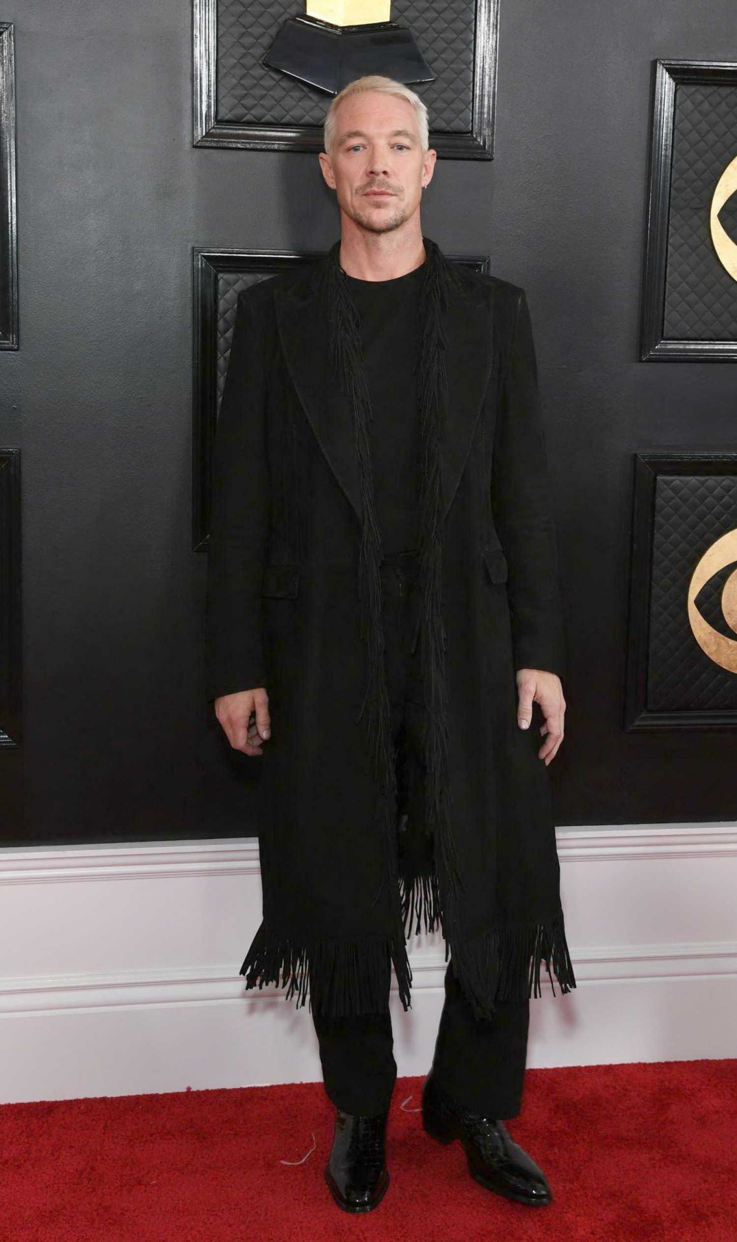 Diplo Attends the 65th Grammy Awards at Arena in Los Angeles