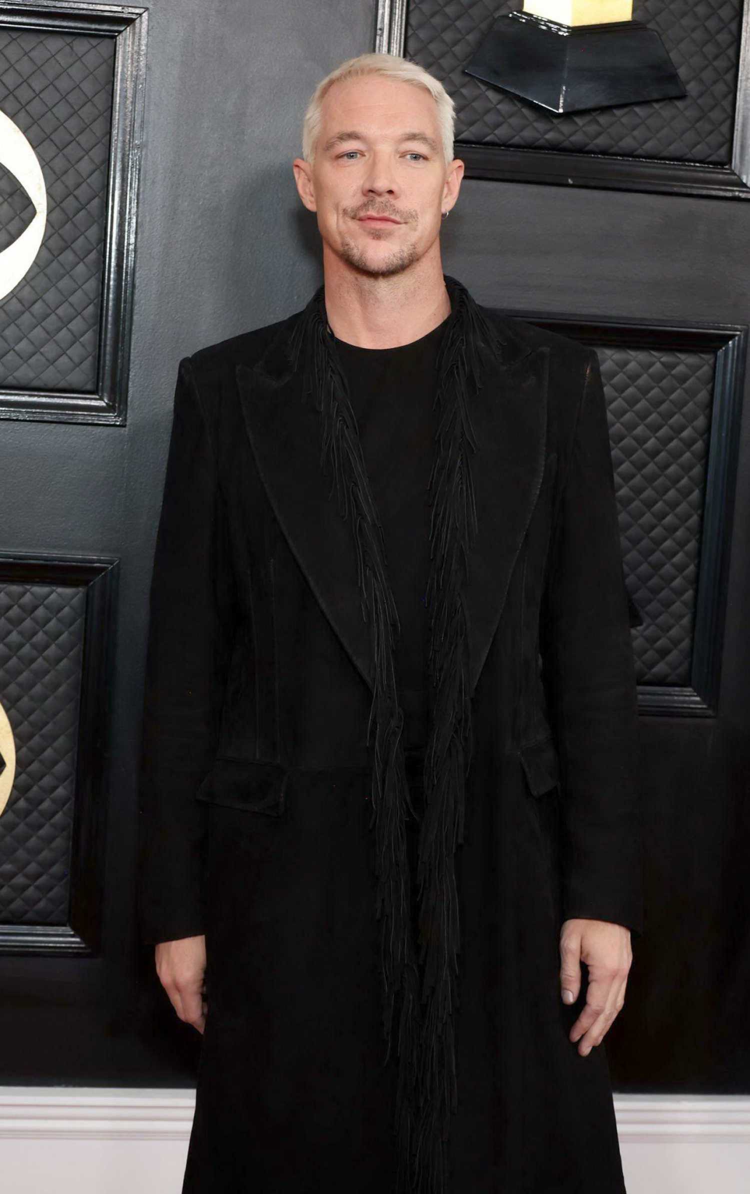 Diplo Attends the 65th Grammy Awards at Arena in Los Angeles