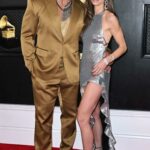 Dwayne Johnson Attends the 65th Grammy Awards at Crypto.com Arena in Los Angeles