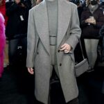 Emma Brooks Attends the Michael Kors Fashion Show During 2023 New York Fashion Week in New York City