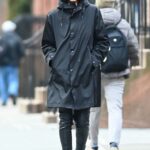 Irina Shayk in a Black Cap Was Seen Out in New York