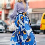 Julianne Hough Attends the Carolina Herrera Fashion Show During 2023 New York Fashion Week in New York City