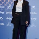 Juliette Binoche Attends 2023 Goya Awards in Seville