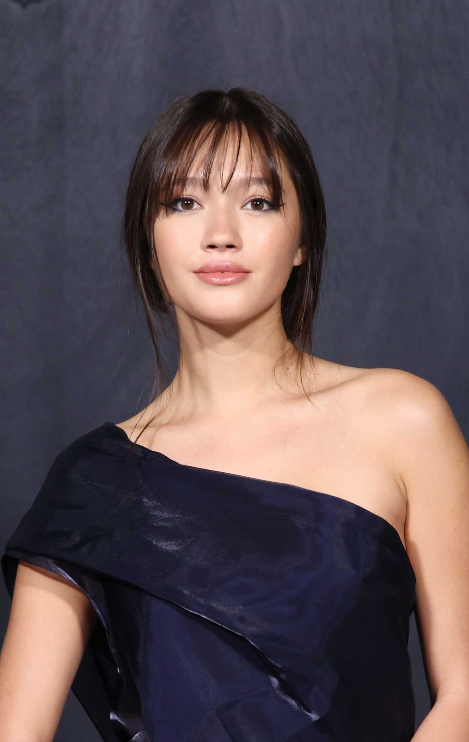 Lily Chee Attends the Salvatore Ferragamo Fashion Show During 2023