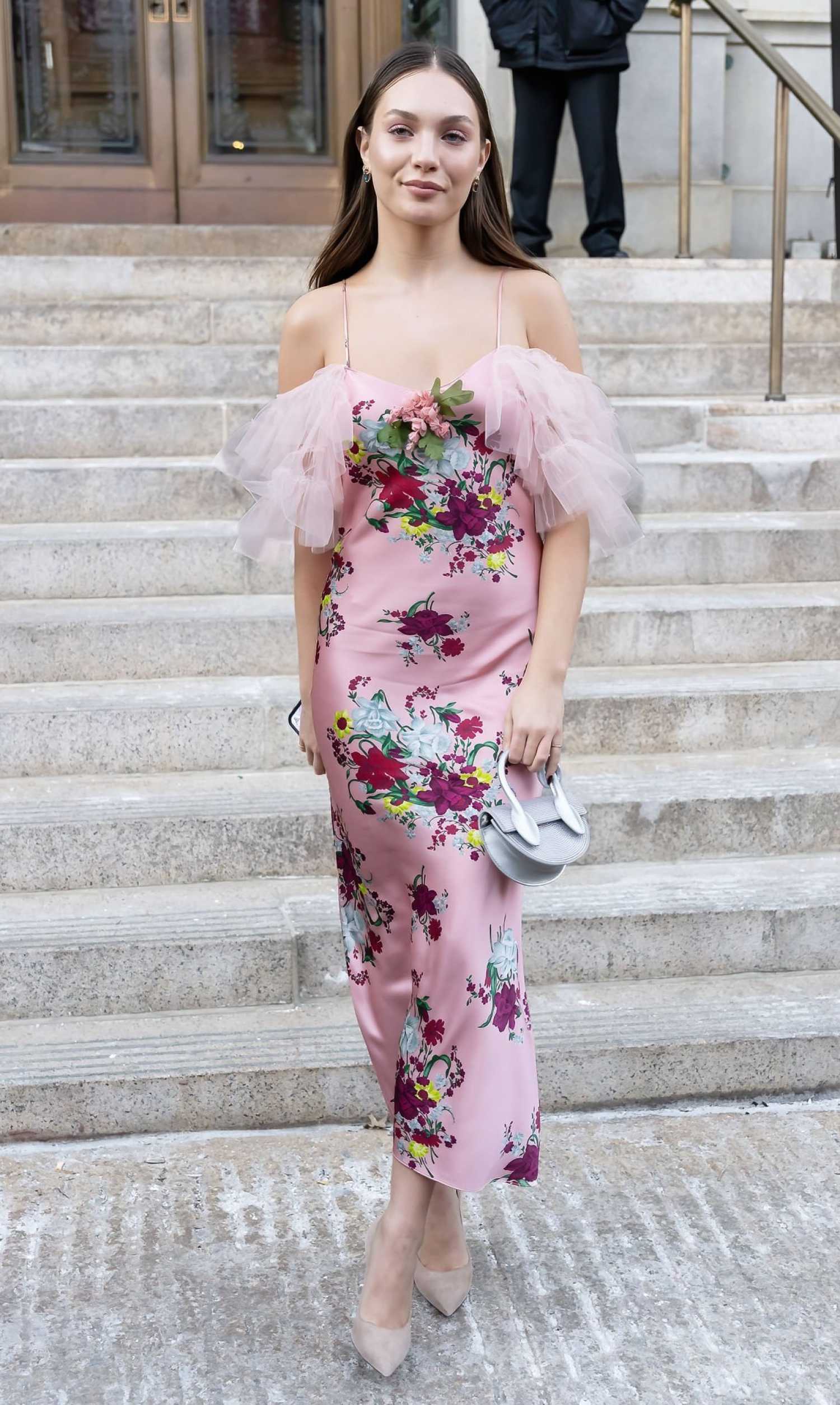 Maddie Ziegler Attends the Rodarte Fashion Show During 2023 New York ...