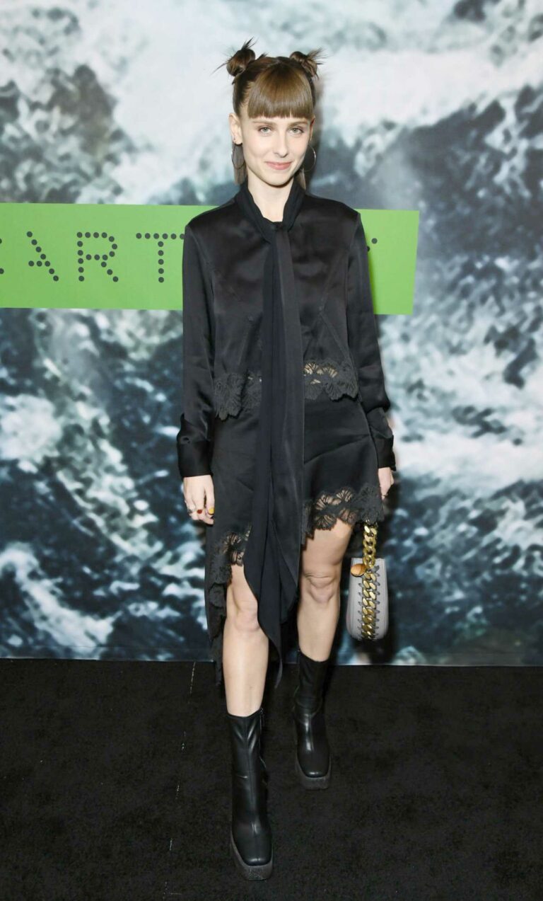 Pauline Chalamet Attends 2023 Stella McCartney x Adidas Party in Los ...