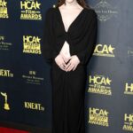 Sophie Thatcher Attends 2023 Hollywood Critics Association’s Film Awards at Beverly Wilshire Hotel in Beverly Hills