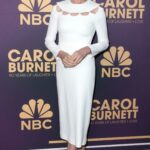 Allison Janney Attends Carol Burnett: 90 Years of Laughter + Love Birthday Special in Los Angeles