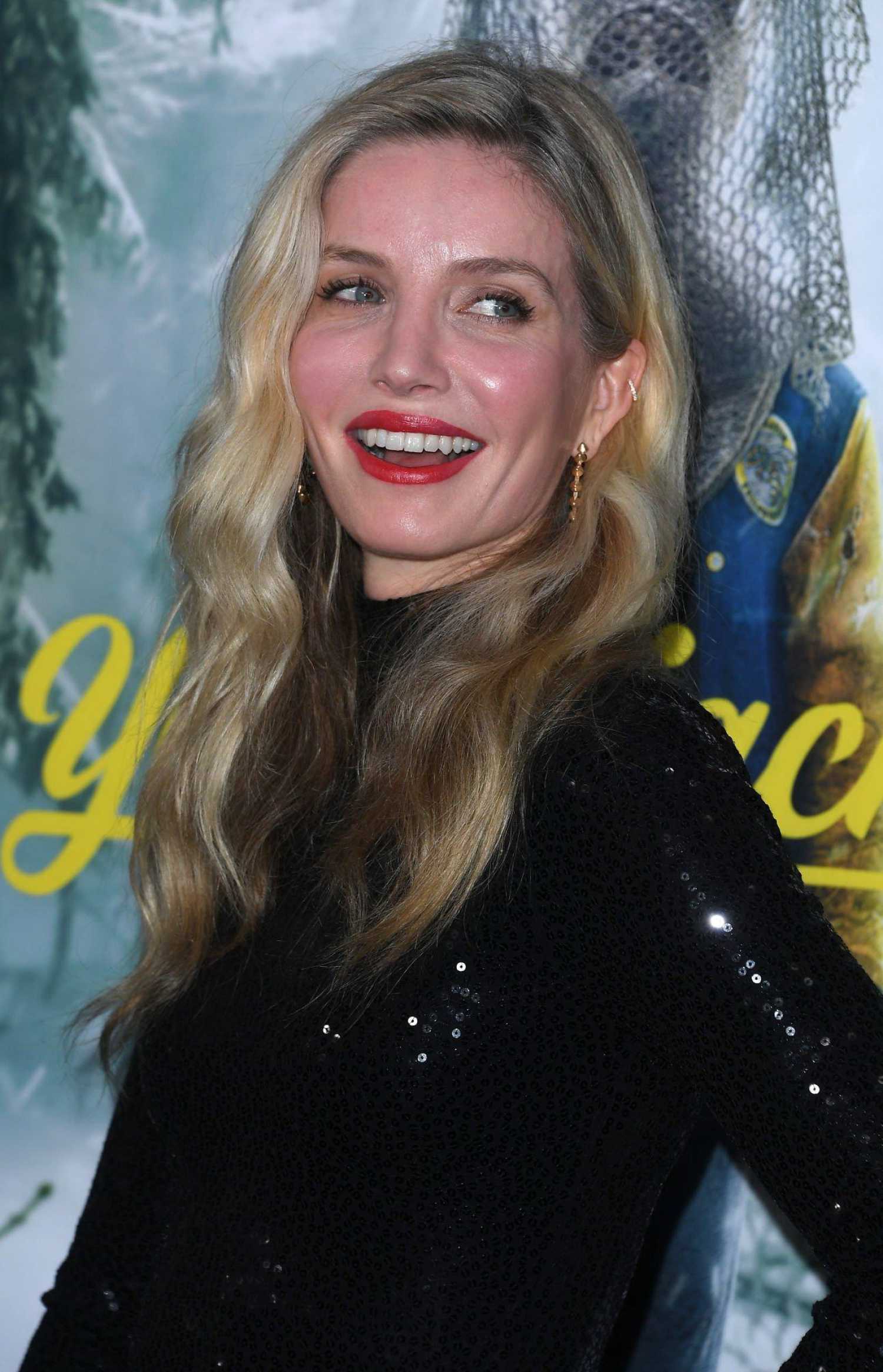 Annabelle Wallis Attends Yellowjackets Season 2 Premiere at TCL Chinese