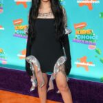 Bella Poarch Attends 2023 Nickelodeon’s Kids Choice Awards in Los Angeles