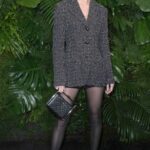 Brie Larson Attends the Chanel and Charles Finch Pre-Oscar Awards Dinner in Beverly Hills