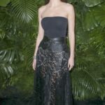 Camila Morrone Attends the Chanel and Charles Finch Pre-Oscar Awards Dinner in Beverly Hills