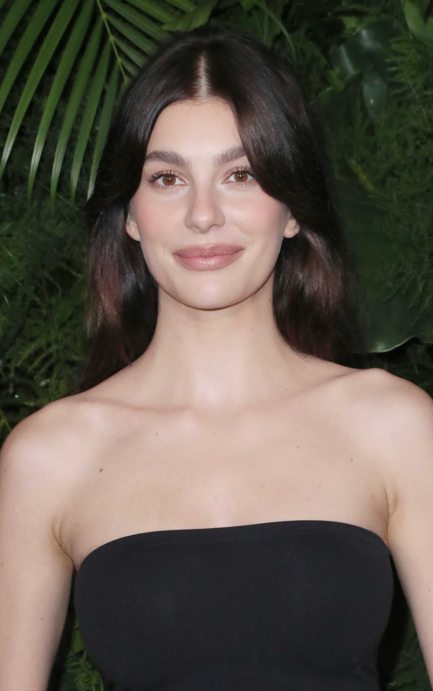 Camila Morrone Attends the Chanel and Charles Finch Pre-Oscar Awards