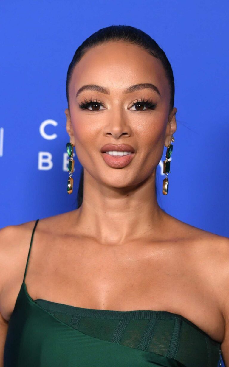 Draya Michele Attends 2023 Fashion Trust US Awards at Goya Studios in