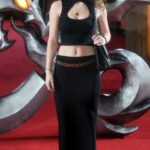Florence Hunt Attends the Dungeons and Dragons: Honor Among Thieves Premiere at Cineworld Leicester Square in London