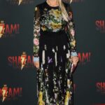 Helen Mirren Attends Shazam! Fury of The Gods Premiere at The Space Cinema Moderno in Rome