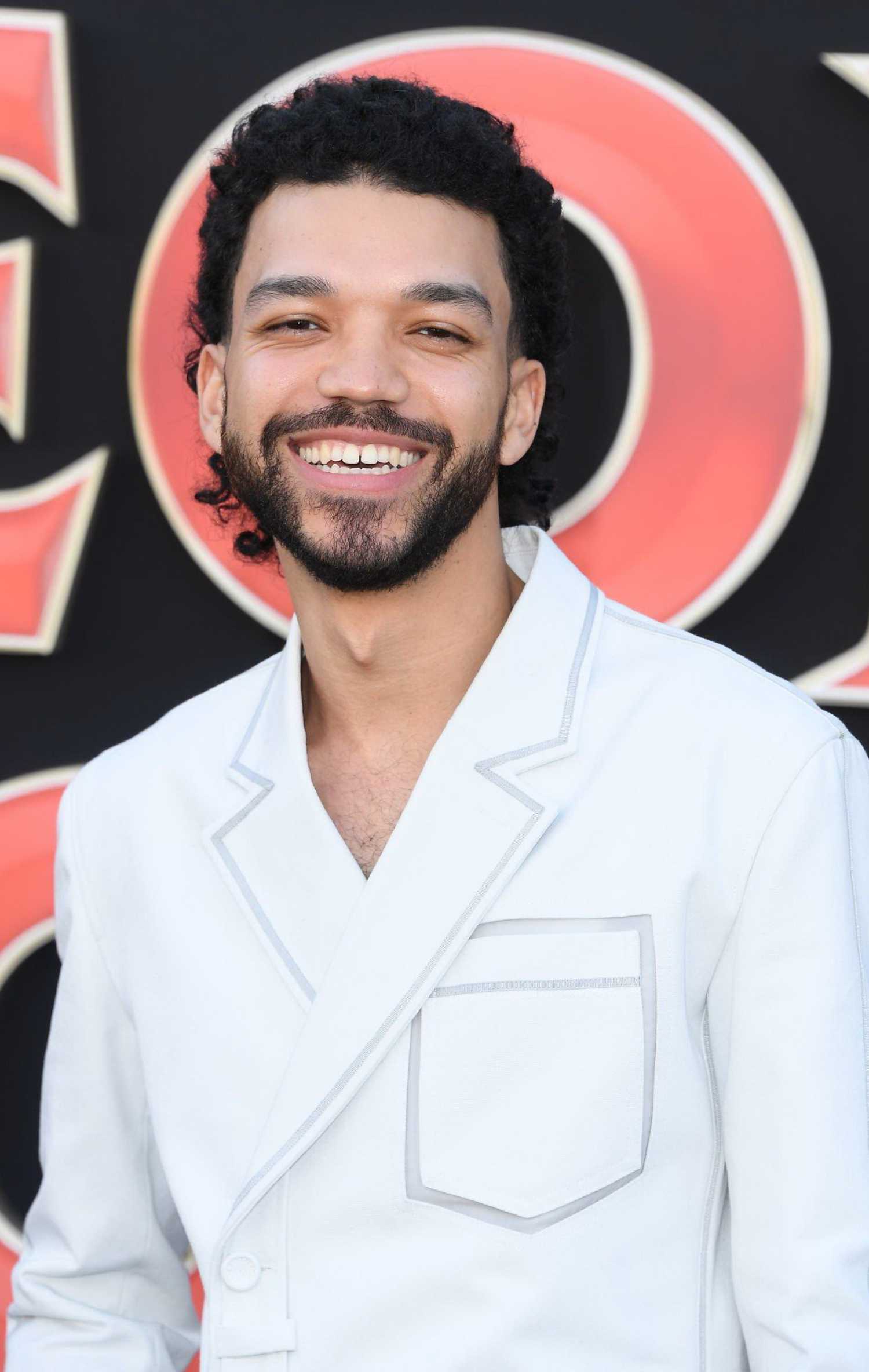 Justice Smith Attends the Dungeons and Dragons: Honor Among Thieves ...