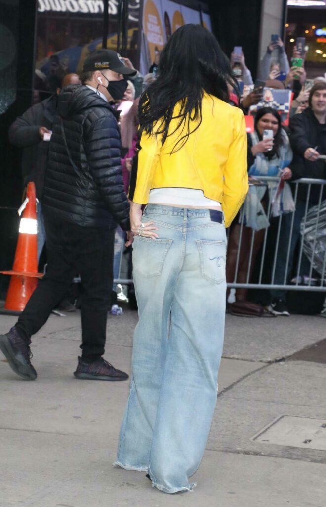 Katy Perry in a Yellow Jacket