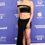 Laura Marano Attends 2023 Billboard Women in Music Awards in Inglewood