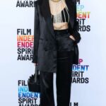 Marisa Tomei Attends 2023 Film Independent Spirit Awards in Santa Monica