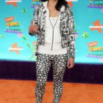 Michelle Rodriguez Attends 2023 Nickelodeon’s Kids Choice Awards in Los Angeles