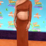 Montana Brown Attends 2023 Nickelodeon’s Kids Choice Awards in Los Angeles