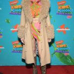 Peyton List Attends 2023 Nickelodeon’s Kids Choice Awards in Los Angeles