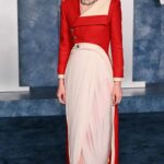Rooney Mara Attends the Vanity Fair Oscar Party in Beverly Hills