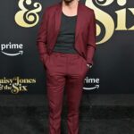 Sam Claflin Attends Daisy Jones and The Six Premiere at TCL Chinese Theatre in Hollywood