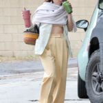 Scout Willis in a Yellow Pants Was Seen Out in Los Angeles