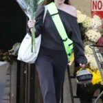 Scout Willis Was Seen while Out Buying Flowers in Los Angeles