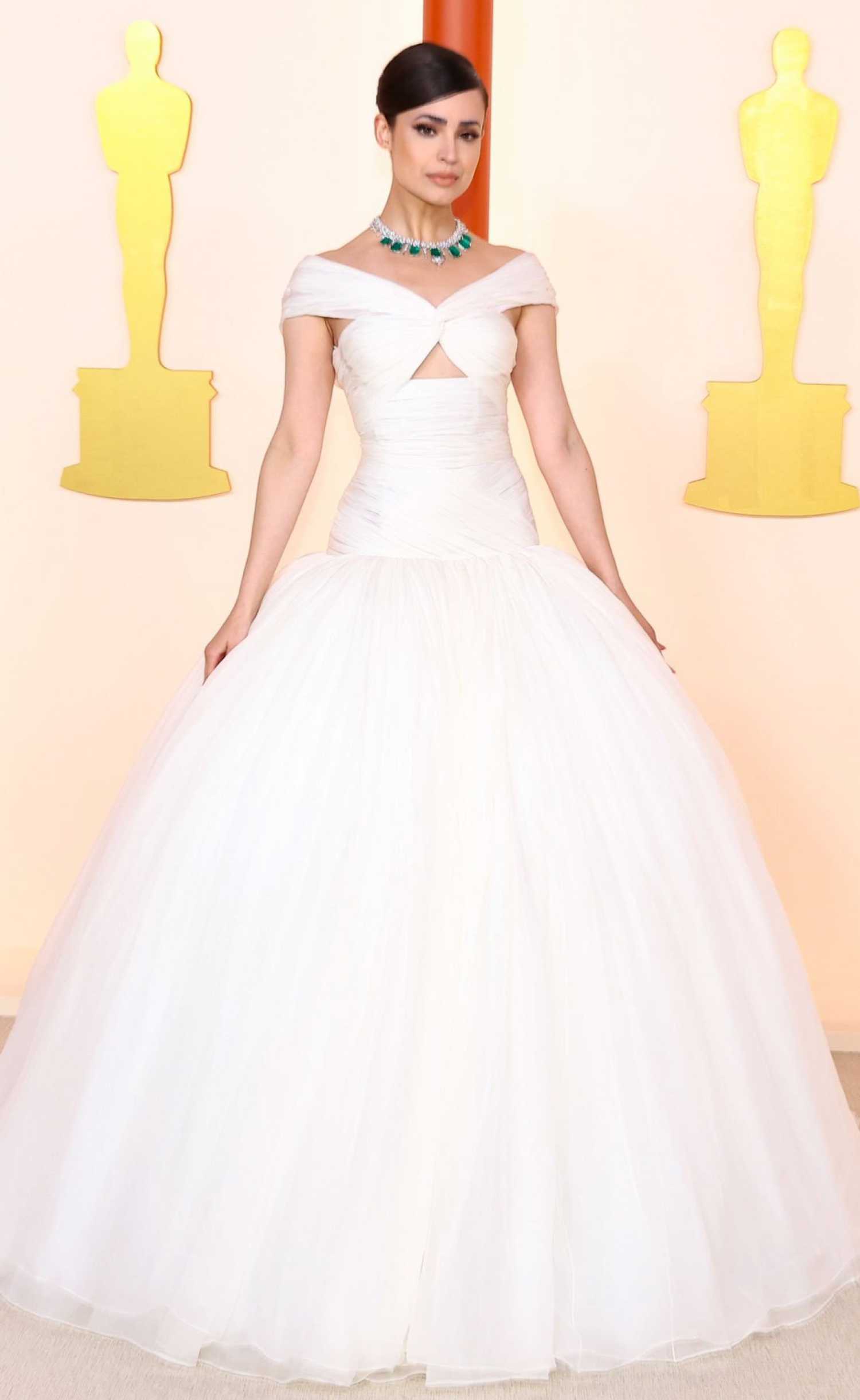 Sofia Carson Attends The 95th Annual Academy Awards In Hollywood