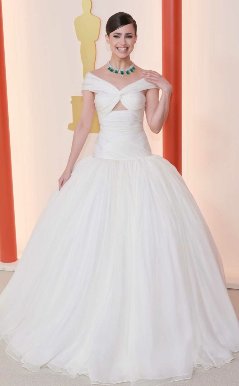 Sofia Carson Attends the 95th Annual Academy Awards in Hollywood ...