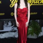 Sophie Thatcher Attends Yellowjackets Season 2 Premiere at TCL Chinese Theatre in Hollywood