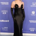 Zara Larsson Attends 2023 Billboard Women in Music Awards in Inglewood