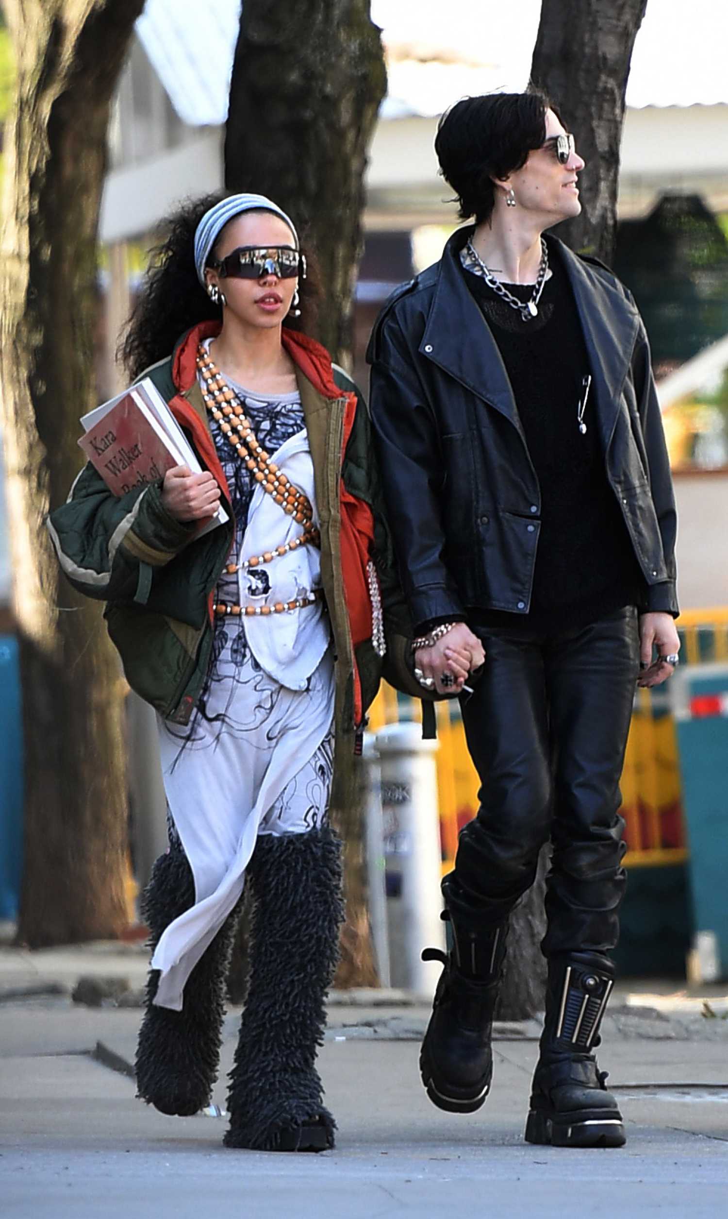 FKA Twigs Was Seen Out with Her Boyfriend Jordan Hemingway in New York ...