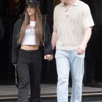 Jessie Wynter in a Black Cap Was Seen Out with Will Young in London