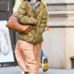 Katie Holmes in an Olive Jacket Was Seen Out in New York
