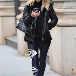 Nicky Hilton in a Black Leather Jacket Was Seen Out in Soho in New York