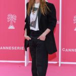 Rebecca Ferguson Attends the Silo Special Screening During the 6th Canneseries International Festival in Cannes