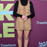 Sofia Black-D’Elia Attends the Single Drunk Female Season 2 Premiere in New York