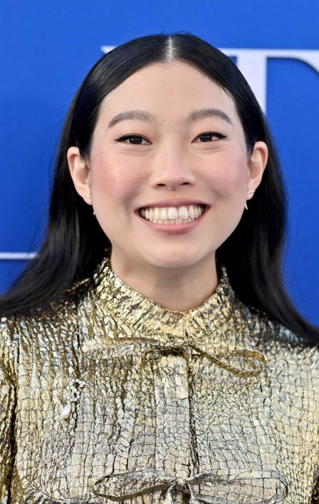 Awkwafina Attends The Little Mermaid World Premiere in Hollywood ...