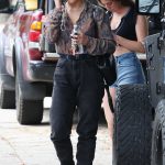 Emma Slater in a Black Jeans Was Seen Out in Los Angeles