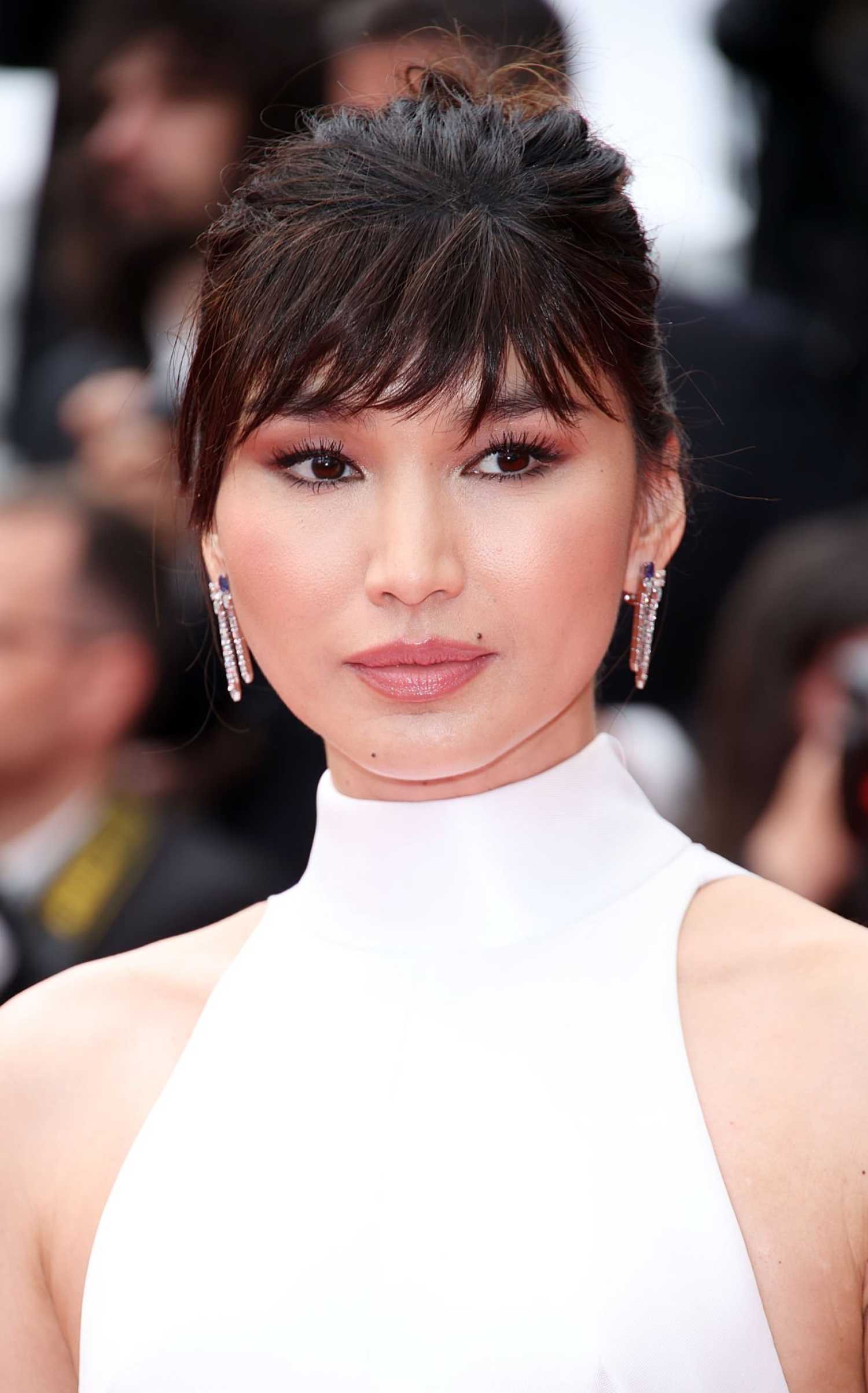 Gemma Chan Attends the Monster Red Carpet During the 76th Annual Cannes ...