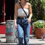 Maren Morris in a White Top Was Seen Out in New York