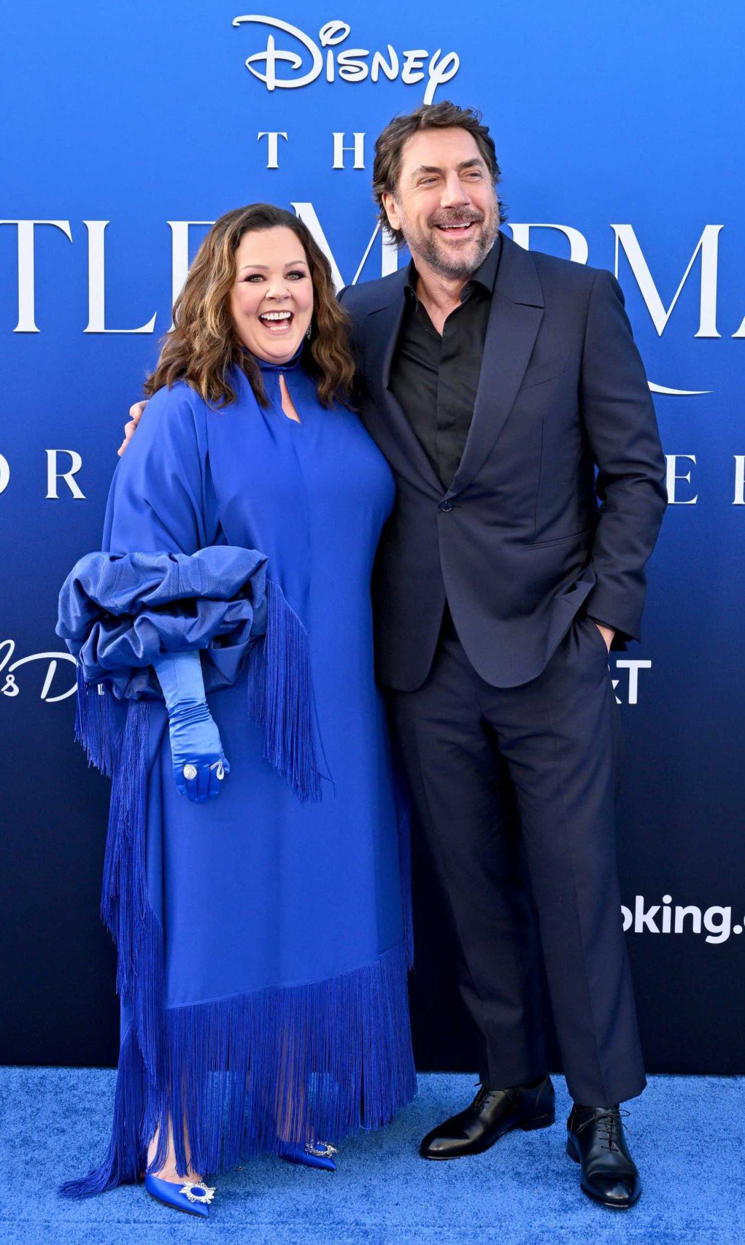 Melissa McCarthy Attends The Little Mermaid World Premiere in Hollywood ...