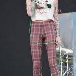 Paris Jackson Performs on the Jam Cellars Stage on Day Two of Bottlerock in Napa