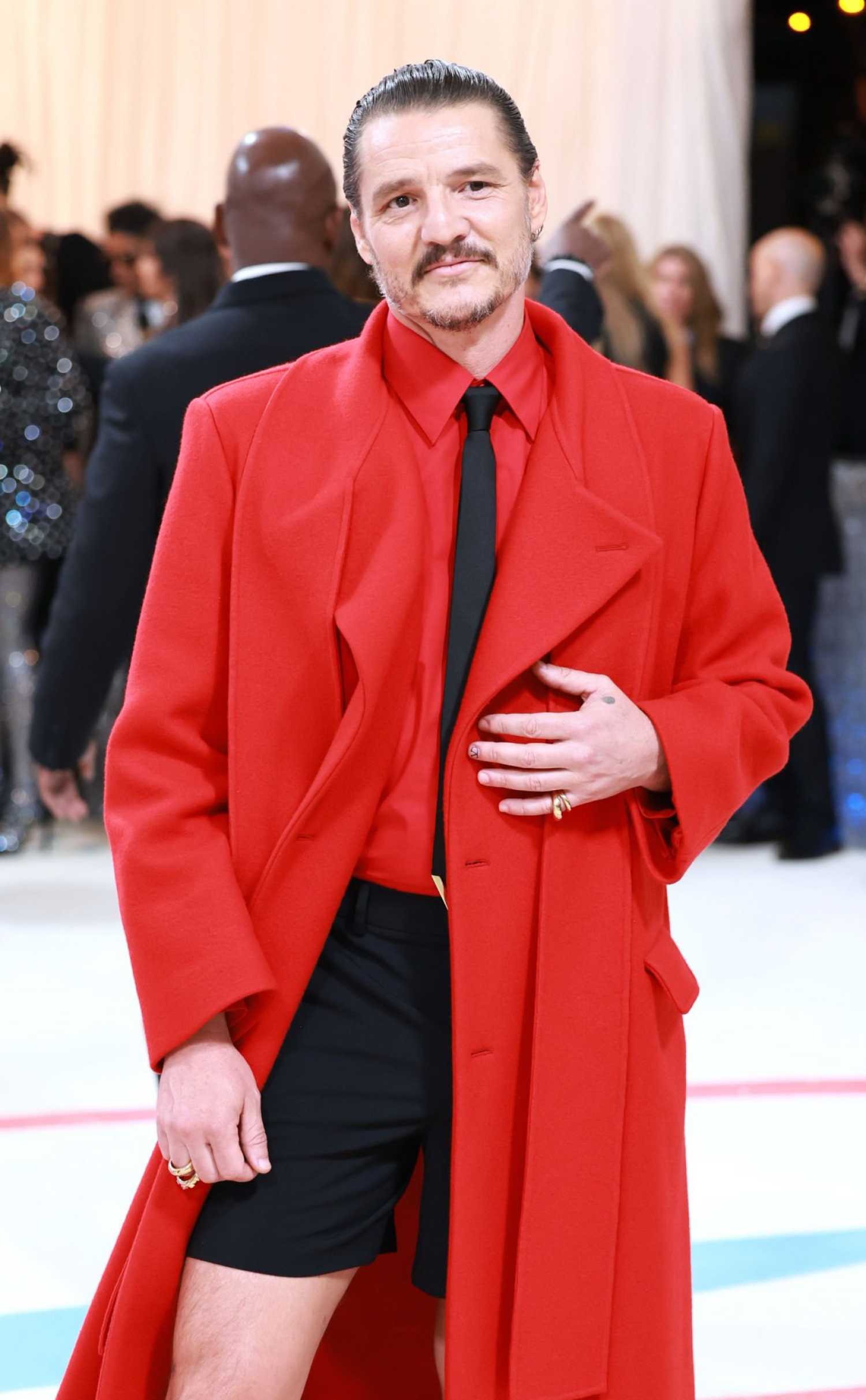Pedro Pascal Attends 2023 Met Gala in New York City Celeb Donut